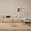 Salontafel Tygo metaal taupe
