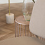 Salontafel Tygo metaal taupe