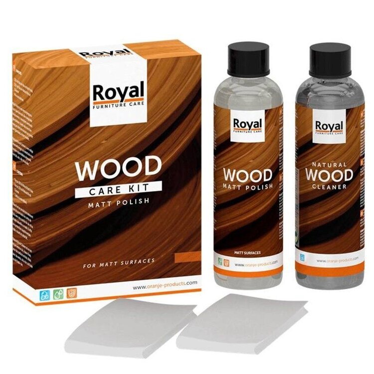 Hout care kit 2 x 250 ml