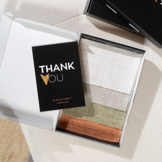 Stofstalen kit Linen blend