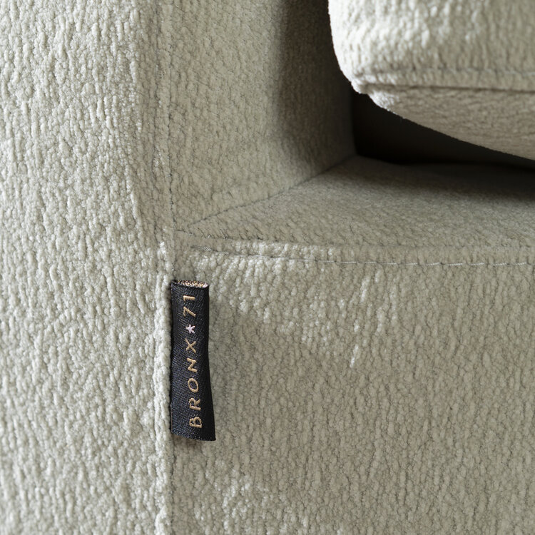 Scandinavische fauteuil Valerie draaibaar chenille mintgroen