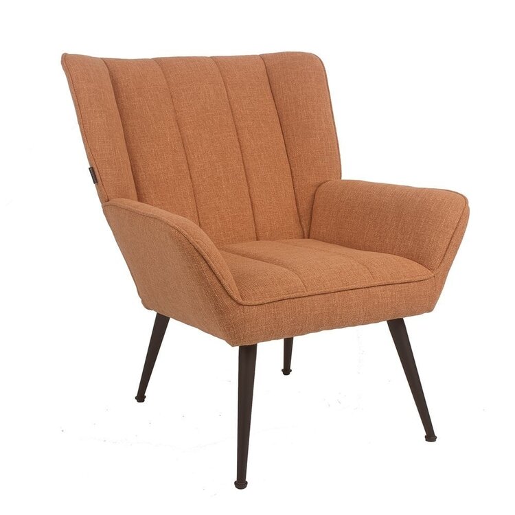 Fauteuil City linnen koper