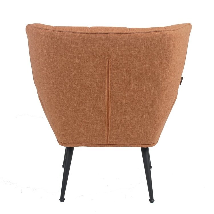 Fauteuil City linnen koper