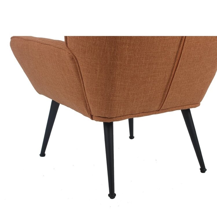 Fauteuil City linnen koper