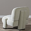Scandinavische fauteuil Louise chenille mintgroen