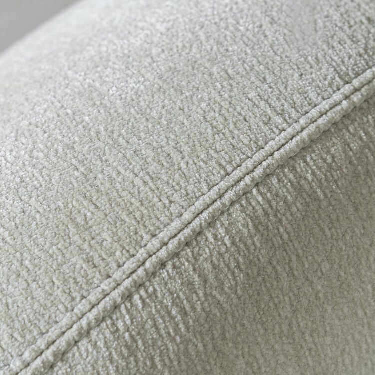Scandinavische fauteuil Louise chenille mintgroen