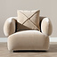 Fauteuil Palermo velvet taupe