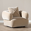 Fauteuil Palermo velvet taupe