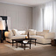 Hoekbank Palermo velvet beige rechts