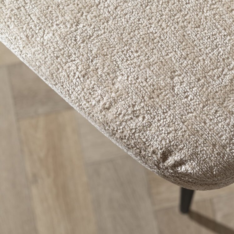 Eetkamerstoel River chenille beige