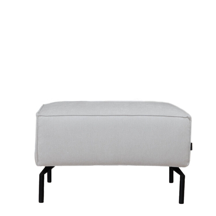 Hocker Kansas stof gemêleerd rinaldi beige