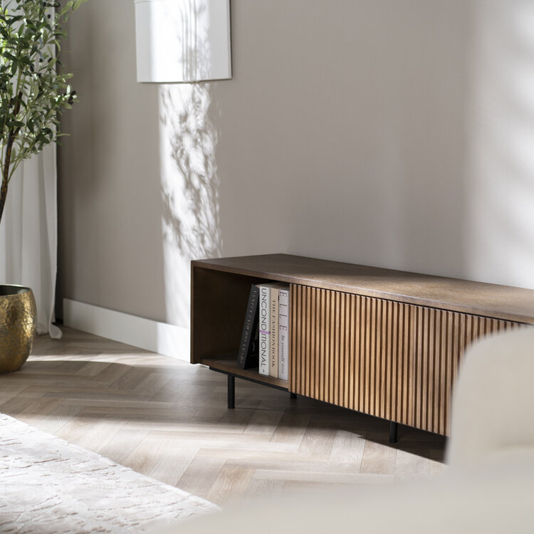 Tv-meubel Ray rustiek eiken 150 cm