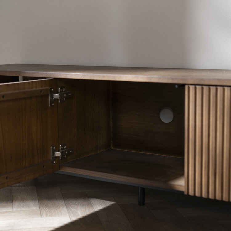 Tv-meubel Ray rustiek eiken 180 cm