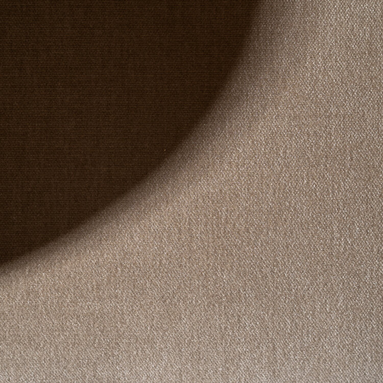 Fauteuil Palermo velvet taupe