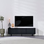 Tv-meubel Thomas zwart eiken 150 cm