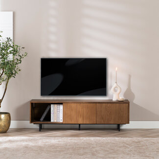 Tv-meubel Ray rustiek eiken 150 cm