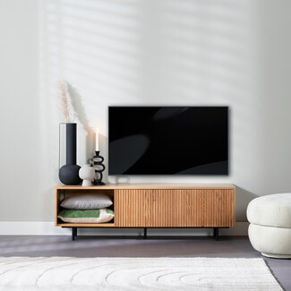 Tv-meubel Ray blank eiken 150 cm