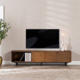 Tv-meubel Ray rustiek eiken 180 cm