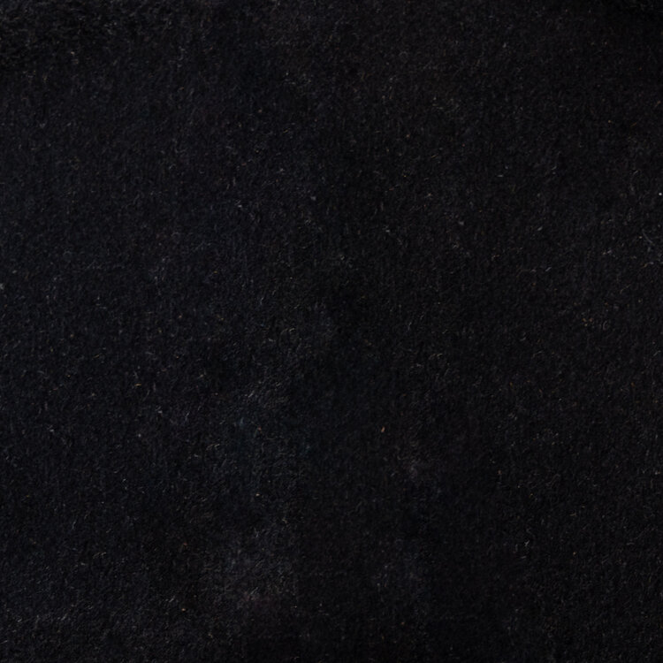 Velvet eetkamerstoel Espen zwart