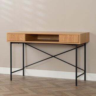 Bureau Maury blank eiken 120x55x77 cm