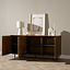 Dressoir Haley rustiek eiken 160 cm