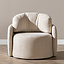 Fauteuil Cali chenille beige