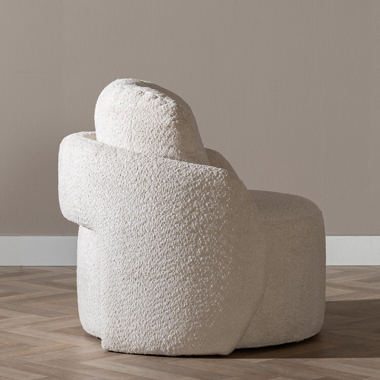 Scandinavische Fauteuil Nino off white