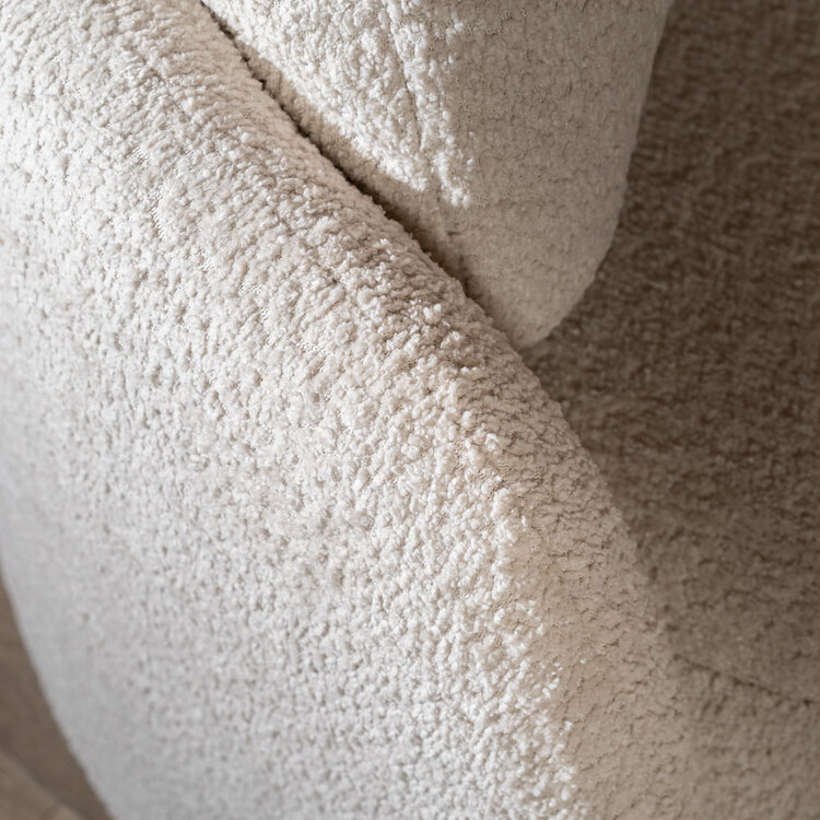 Scandinavische Fauteuil Nino off white