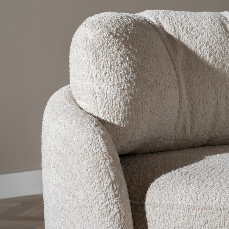 Scandinavische Fauteuil Nino off white