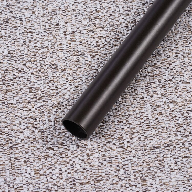 Eetkamerstoel Gio gemêleerde stof off white/bruin