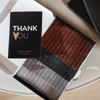 Chenille stofstalen kit Brave me