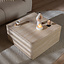 Salontafel/element Ace travertin 75x75x40