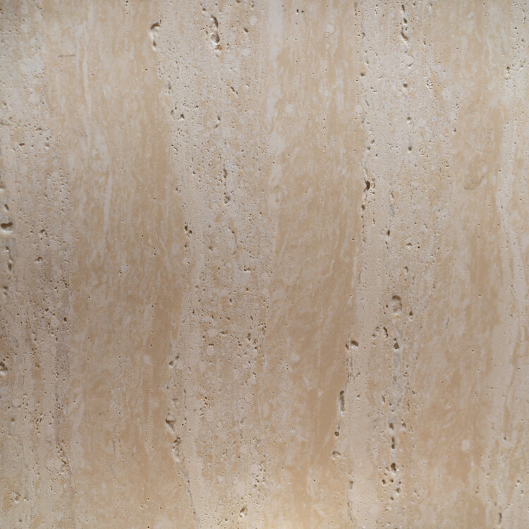 Salontafel/element Ace travertin 75x75x40