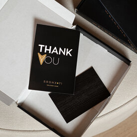 Melamine sample kit zwart