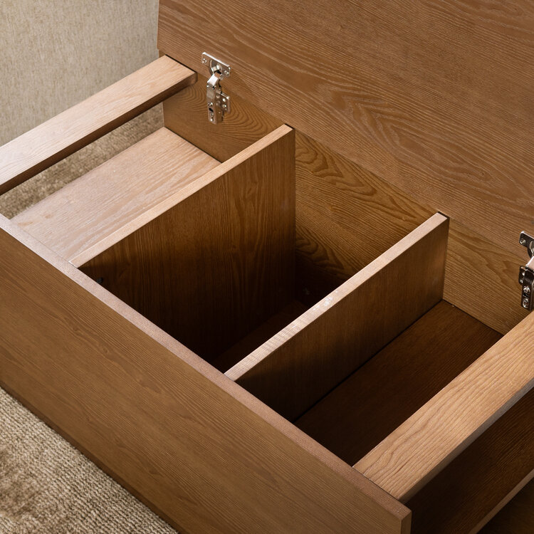 Bijzettafel Jaxx rustiek eiken 88x46 cm