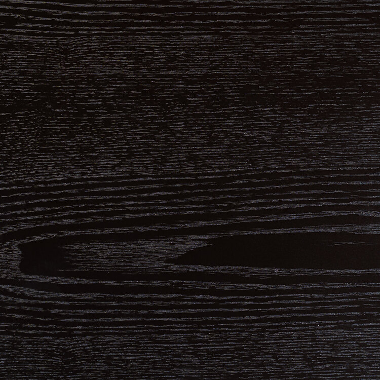 Bijzettafel Jaxx zwart eiken 88x46 cm