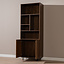 Wandkast Bradley rustiek eiken 80x220 cm