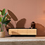 Tv-meubel Thomas zwart/blank eiken 150 cm