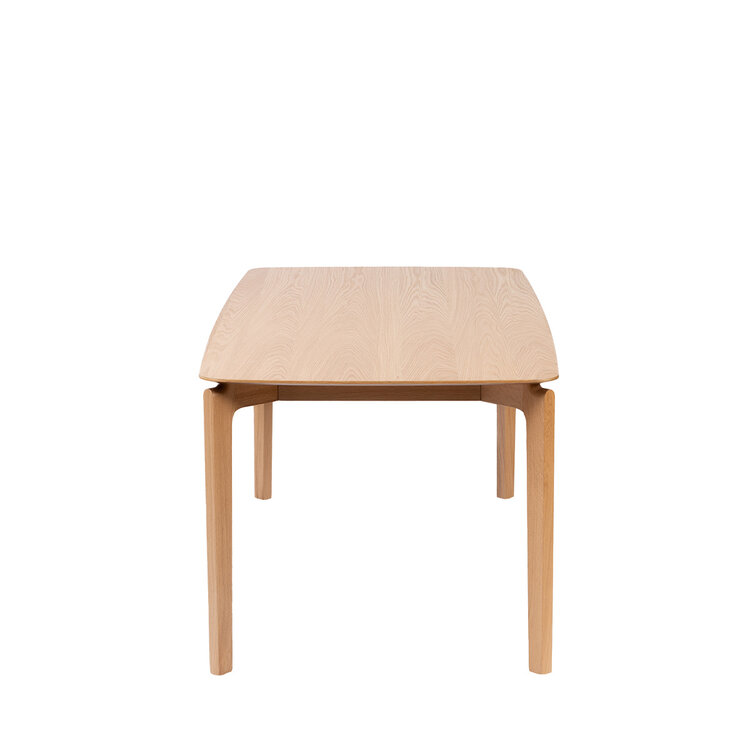 Scandinavische eettafel Cala naturel eiken 160 x 90 cm