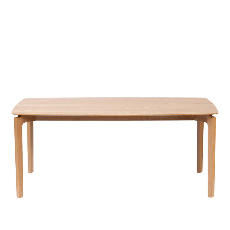 Scandinavische eettafel Cala naturel eiken 180 x 90 cm