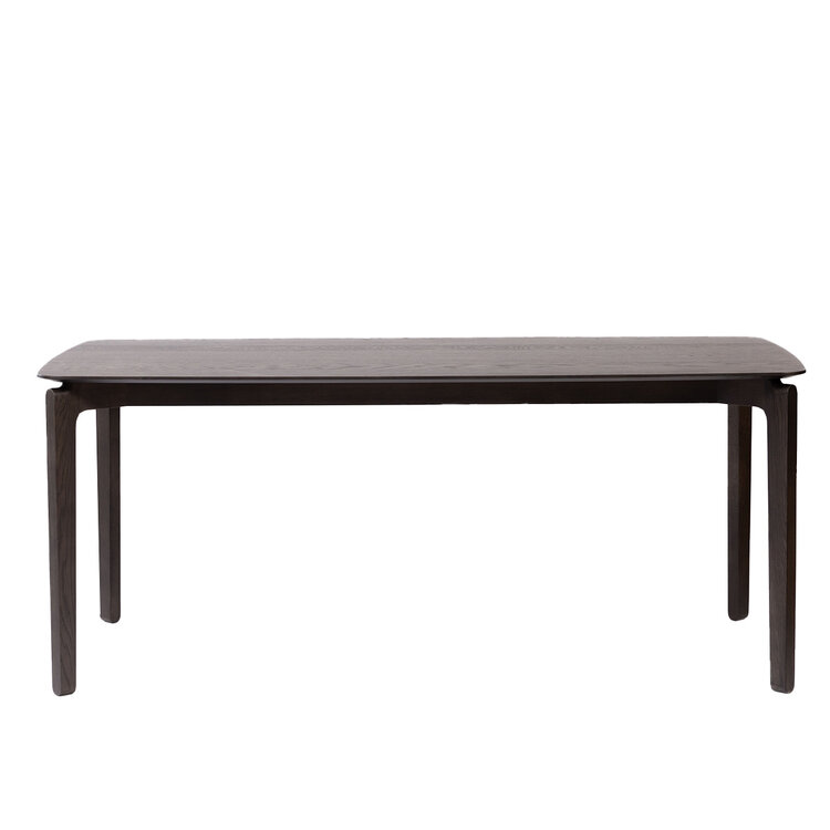 Scandinavische eettafel Cala walnoot 180 x 90 cm