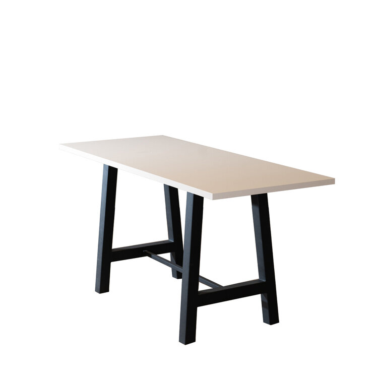 Bartafel Disa melamine beige 220 x 90 x 106 cm