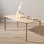 Scandinavische eettafel Cala naturel eiken 180 x 90 cm
