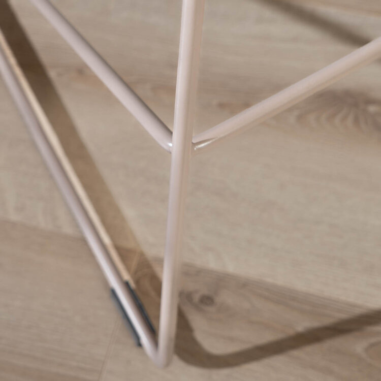 Scandinavische Barkruk Ellen taupe 66cm