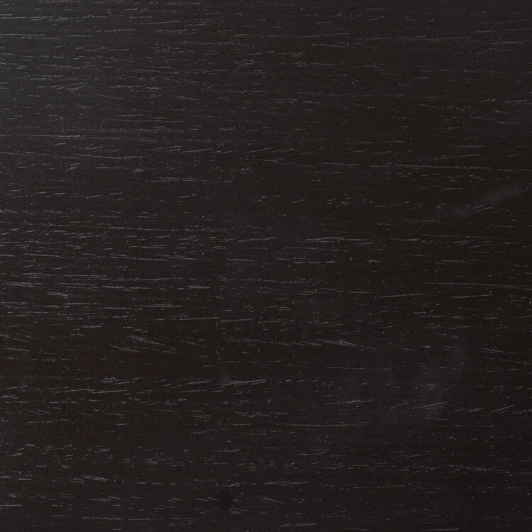 Scandinavische bijzettafel/salontafel Isla zwart