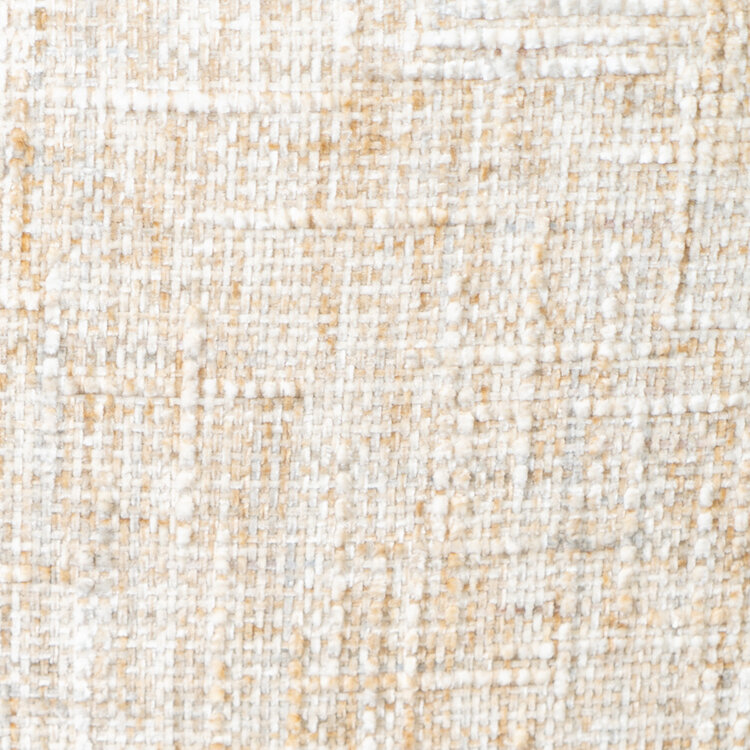 Eetkamerstoel Lenn draaibaar chenille beige