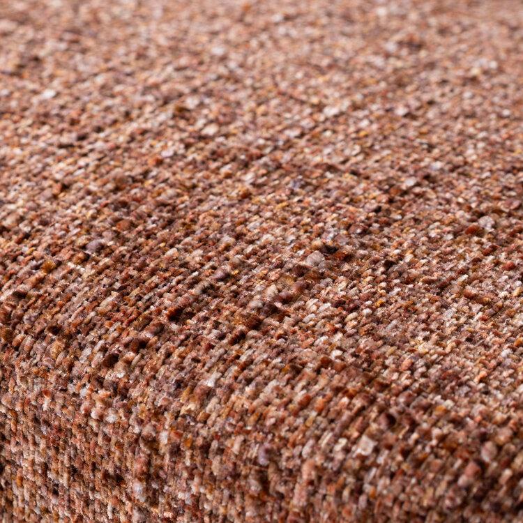 Fauteuil Lenn draaibaar chenille koper