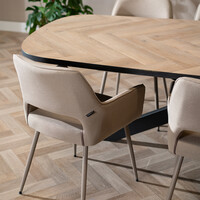 Scandinavische eetkamerstoelen