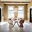 Eetkamerstoel Lenn draaibaar chenille beige