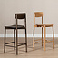 Scandinavische barkruk Reza naturel eiken 68,5 cm